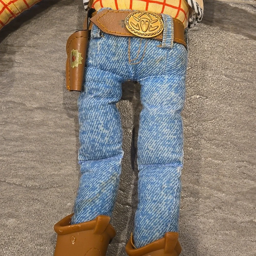 RARE Vintage Toy Story Sheriff Woody Doll